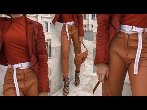 MODA 2022 OUTFITS MODERNOS FINOS Y SENCILLOS PARA VESTIR ELEGANTE COMBINACIONES DE ROPA DE MODA 2022
