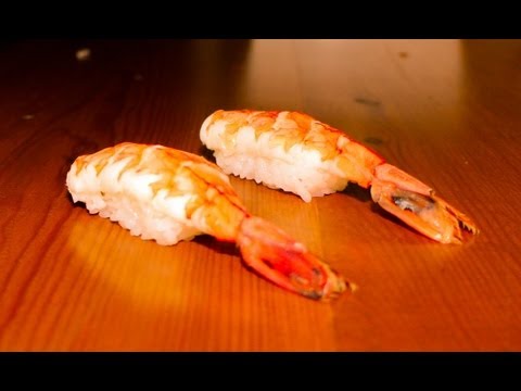 Garnelen-Nigiri-Sushi – So macht man Garnelen-Nigiri-Sushi
