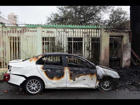 Car bomb in Mexico targeting police headquarters damages 30 homes