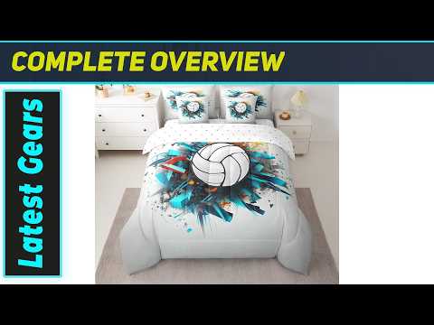 Volleyball Bed Sheets