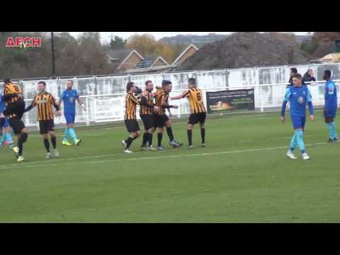 Cheshunt 2 AFC Hornchurch 2 (19 Nov 16) - Bolle goal