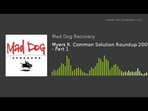 Myers R. Common Solution Roundup 2009 - Part 1