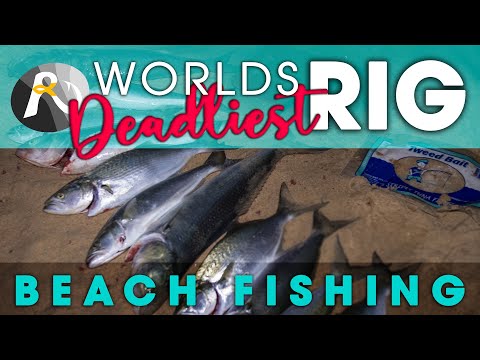 "WORLD'S DEADLIEST RIG" for Beach Fishing: Never Lose Another Fish!