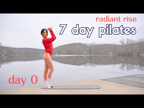 Join me - 7 Days Pilates Challenge - Radiant Rise - Day 0 [2024 exclusive series]