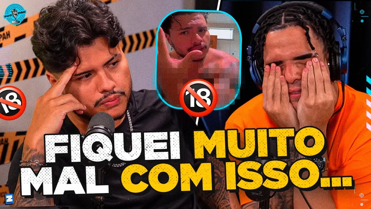 MITICO FALA SOBRE VAZAMENTO...