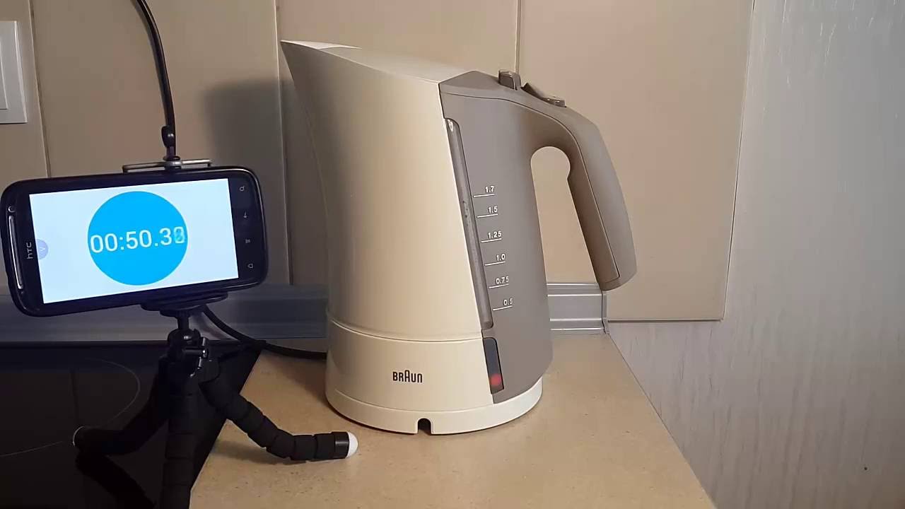 Чайник Braun WK 500 черный