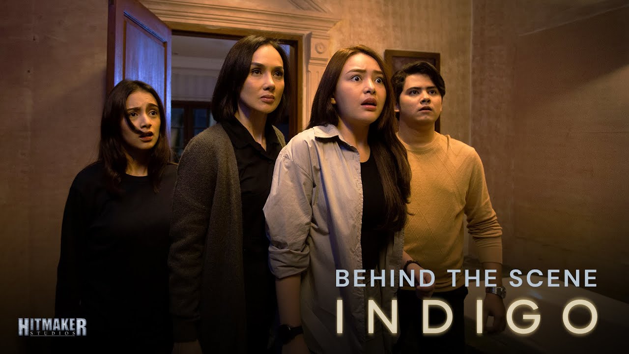 Behind The Scenes Film Indigo | Ada yang di Sling sampai Ada yang Terkena Serpihan Beling?