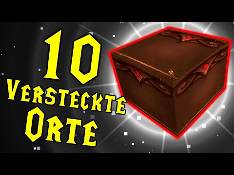 10 Versteckte Orte in WoW