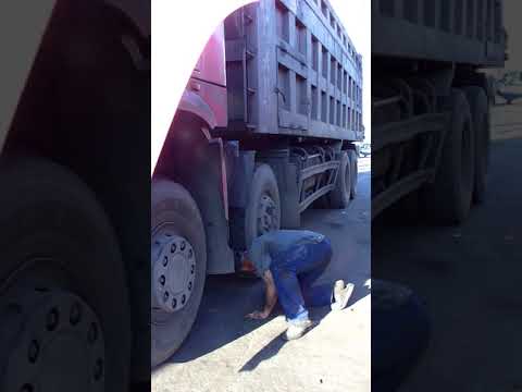 Adjust Truck Wheel Alignment