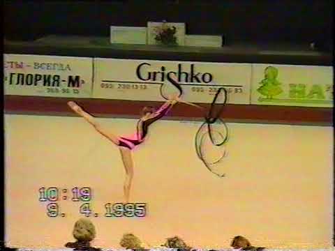 Popova Tatiana (UKR)  ribbon  "Soviet Woman" 1995