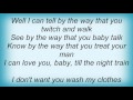 Lou Rawls - I Just Want To Make Love To You Lyrics