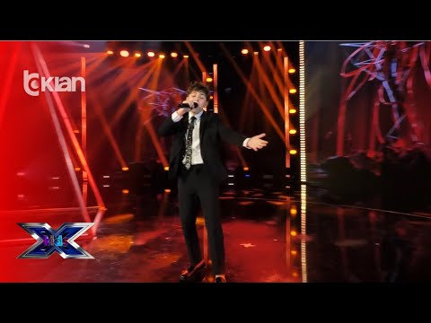Alex Gjonaj-Shake up Christmas | X Factor Kids Albania