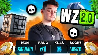 MON NOUVEAU RECORD DE KILLS SUR WARZONE 2 !