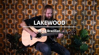 Video thumbnail for Lakewood M54 Brazilian played by Leif de Leeuw | Demo @ The Fellowship of Acoustics by TFOA Demos
