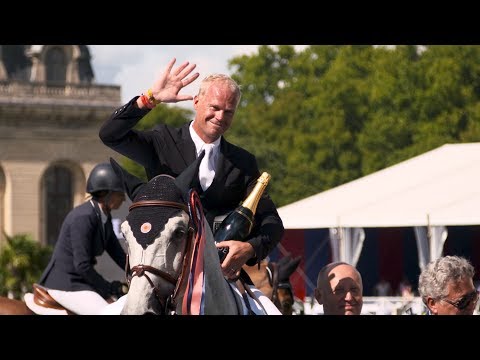 Jérôme Guery Victorious in Hotly Contested CSI5* LGCT Chantilly