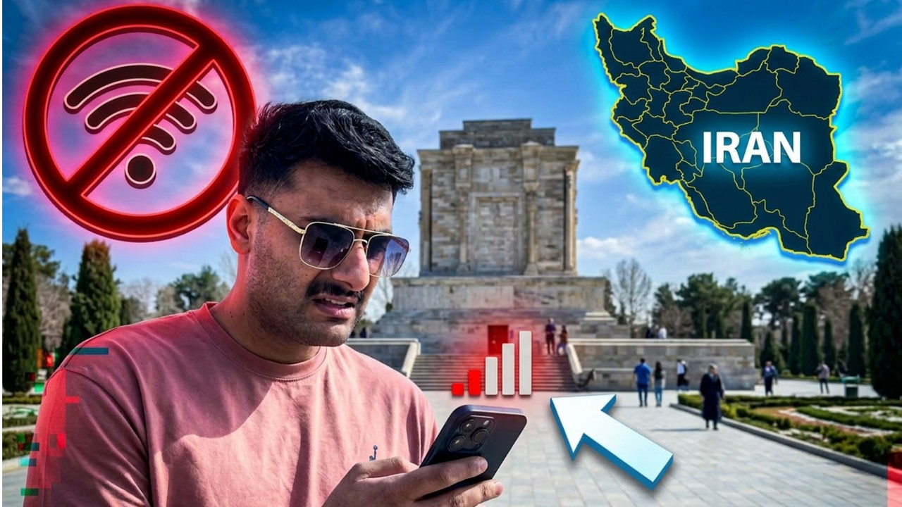  🙂 زندگی من زمانی که ایران آفلاین بود 🙂