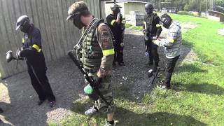 preview picture of video 'Walk-On Paintballfabriken Game 7 10/8-14'