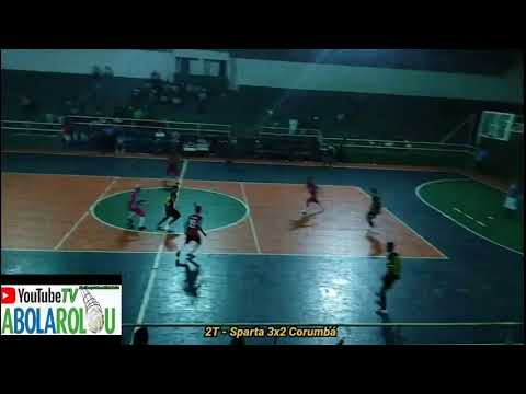 Sparta x Corumbá - Quartas de Final Sub 18