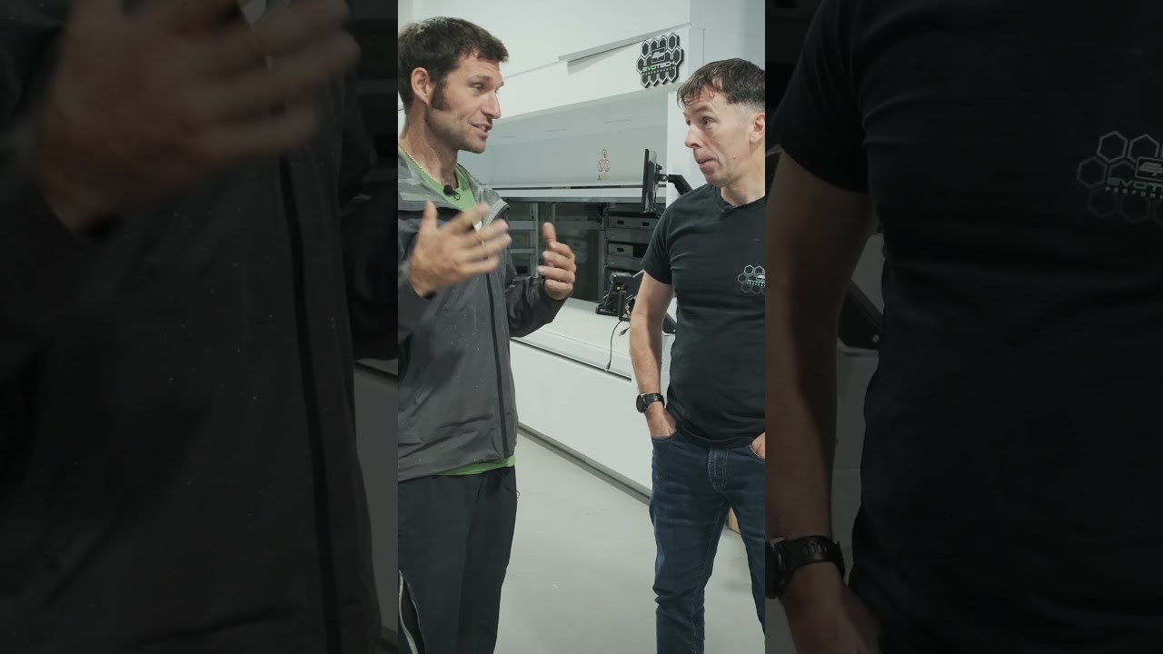 Guy Martin goes behind the scenes at Evotech