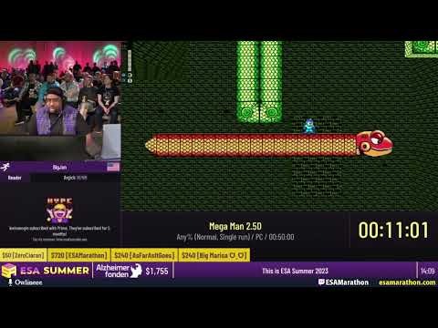 ESA #1 - Mega Man 2.5D by BigJon