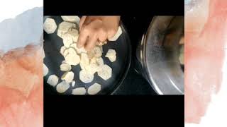 Healthy banana chips