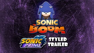 Sonic Boom: Rise of Lyric - Sonic Prime Styled Trailer