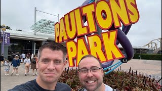 PAULTONS PARK VLOG | Is this the UK’s Number 1 family theme park? 
