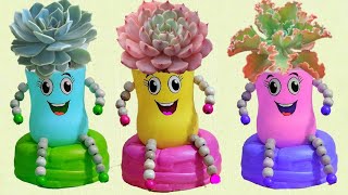 Decore seu jardim, com essas fofuras de garrafa Pet e Galão