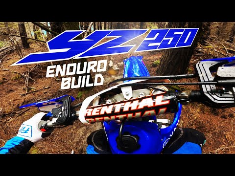 My FIRST RIDE on the KTM Killer! (electric start Yamaha YZ250 2 Stroke)