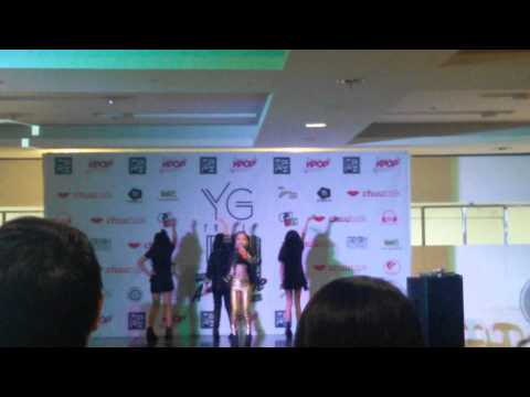 Mini 2ne1 @ ygfamphcon2