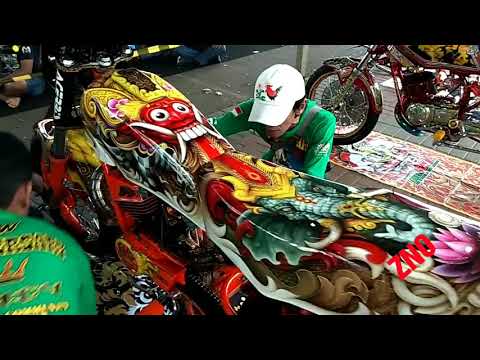 Modifikasi Rx King Kontes Paling Mantap Jiwa Terbaru 2019 Otomodif