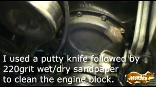 1991 S-10 Water Pump Replacement