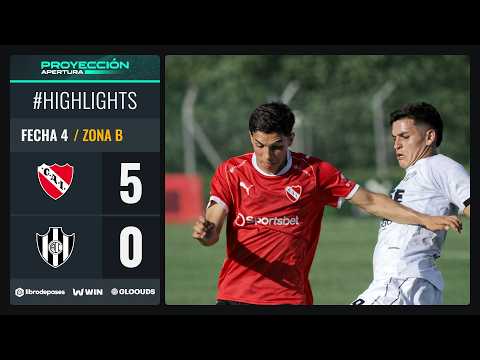 INDEPENDIENTE 5 - 0 CENTRAL CÓRDOBA | Match Summary | #TorneoProyección Apertura 2026