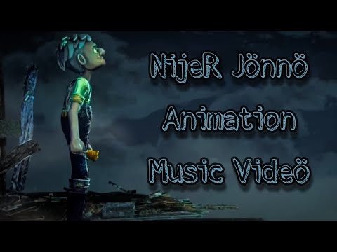 Nijer Jonno -  Ashes || Animation Music Video || Sad Music Video