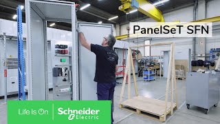 Dulapuri modulare din otel PanelSeT SFN - Instalare imediata dupa livrare
