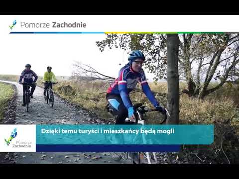 Rowerem przez Pomorze Zachodnie - Trasa Nadmorska