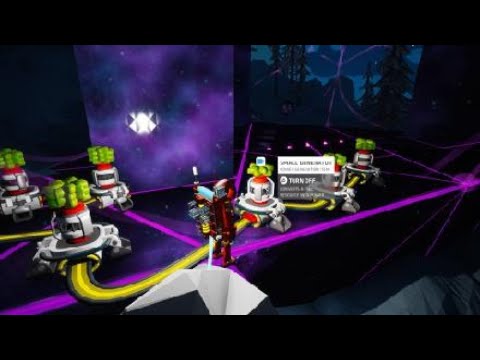 Me Activating a Gateway Chamber on ASTRONEER