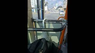 備北交通　東城駅→庄原駅(庄原循環)　前面展望