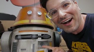 I WORK FOR STAR WARS NOW video