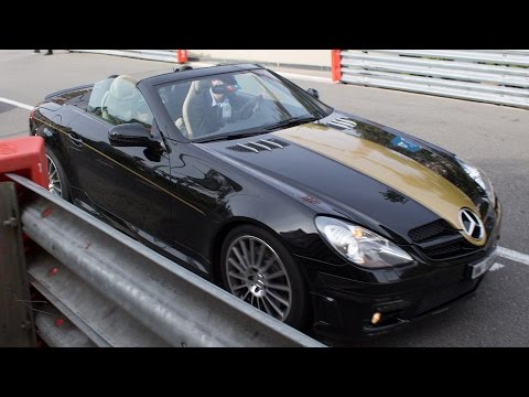 MERCEDES-BENZ SLK55 AMG R171 2015 HQ