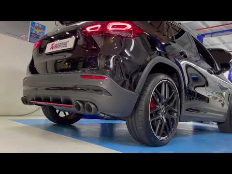 Akrapovic Exhaust Systems Mercedes Benz GLA45S AMG