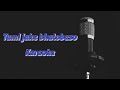 Tumi Jake bhalobaso - karaoke //Prakton// Unplugged version with lyrics #Y&iProduction