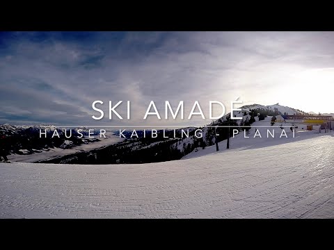 SKI AMADÉ HAUSER KAIBLING - PLANAI 4K