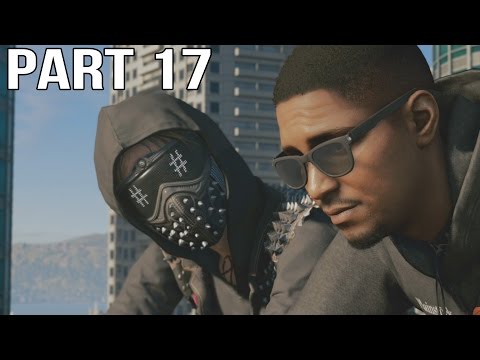 Watch Dogs 2 Walkthrough Part 17 Gameplay - Power to the Sheeple