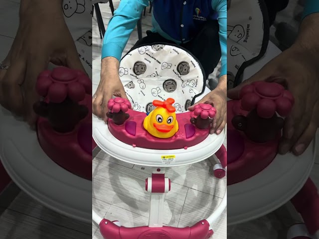 مشاية اطفال رمادي