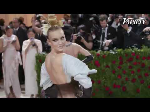 Caroline Trentini at the MET Gala 2022