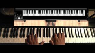 Lay Your Head on my Pillow (by Tony! Toni! Toné!) - Piano Tutorial