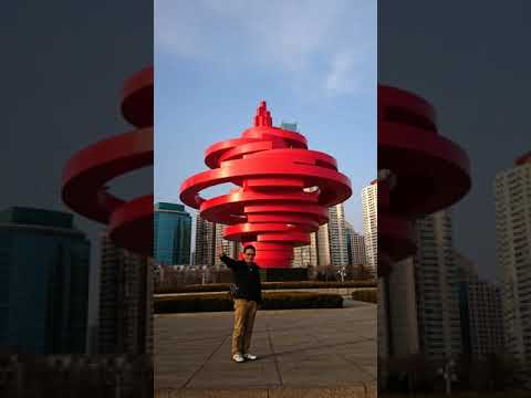 Memórias de viagem Província de Shandong, China Turismo em Qingdao #Qingdao #Província de Shandong #Cerveja Qingdao #Tour pela fábrica de cerveja Qingdao #Lanshan