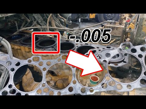 What is Liner Protrusion? What are Counterbores and how do you cut them? Part 1.