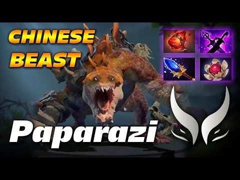 Paparazi灬 Primal Beast - Dota 2 Pro Gameplay [Watch & Learn]